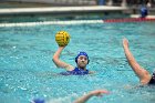 WWPolo vs CC  Wheaton College Women’s Water Polo compete in their sports inaugural match vs Connecticut College. - Photo By: KEITH NORDSTROM : Wheaton, water polo, inaugural